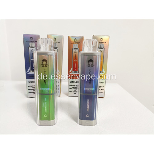 Crystal Pro Max verfügbares Vape -Gerät 8000 Puffs